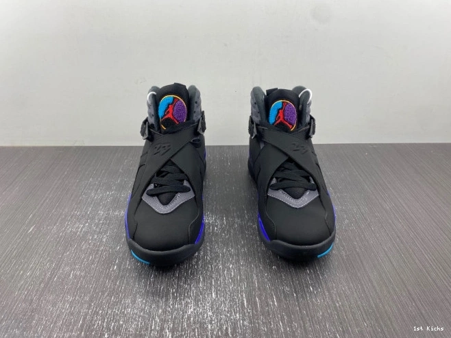 1st Kicks Shoes Retro 305381-025 8 Aqua Jordan (2015) 0817